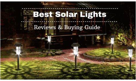 The 10 Best Outdoor Solar Lights of 2021 .
